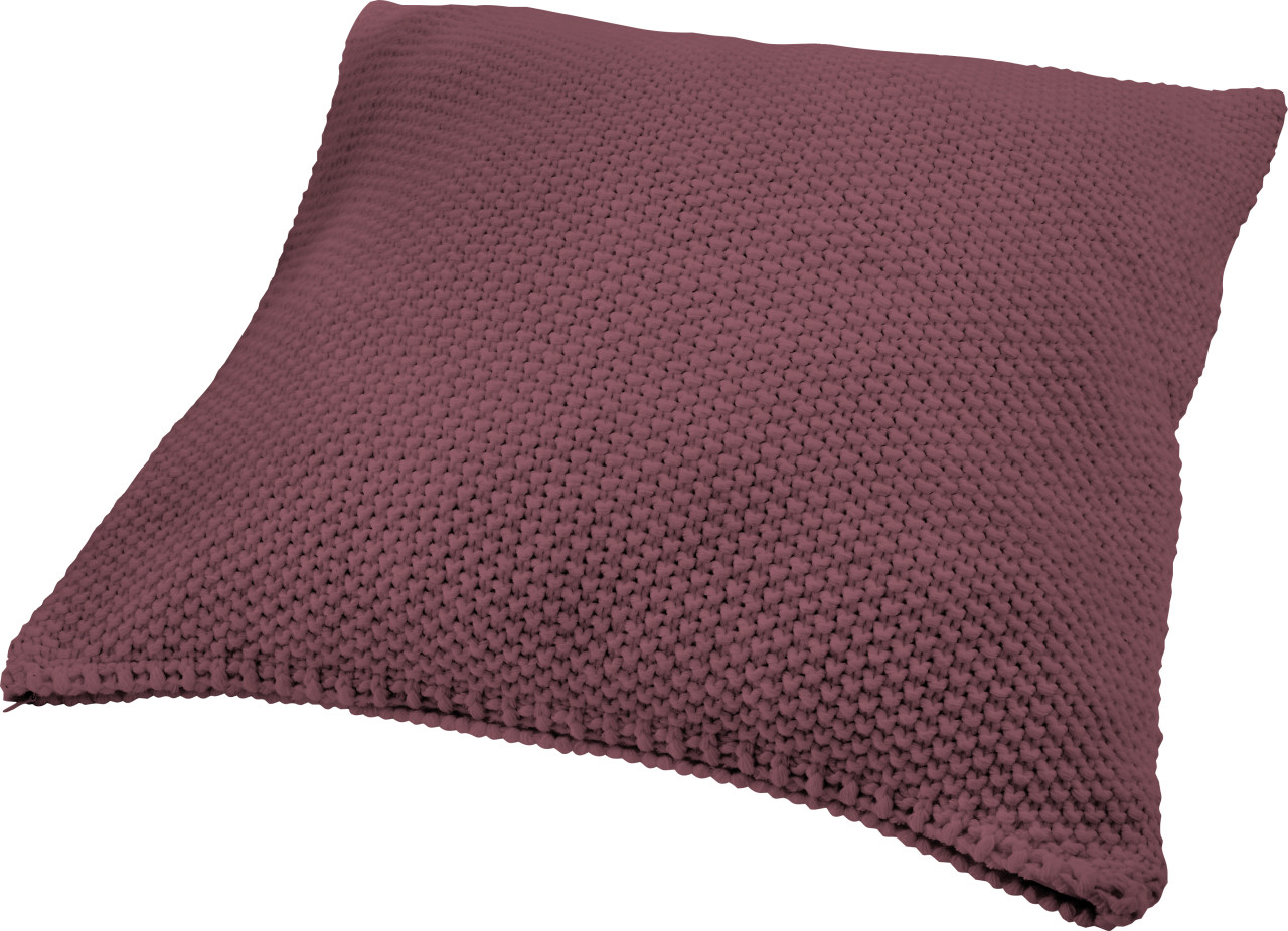 Kissenbezug 50 x 50 cm marsala Kissenbezug 50 x 50 cm marsala von Hahn Haustextilien