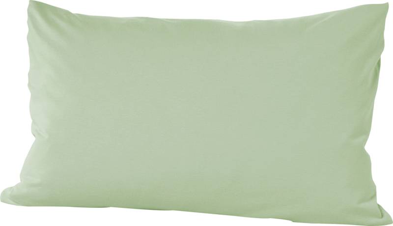Mako Kissenbezug Feinjersey 40 x 60 cm eukalyptus Mako Kissenbezug Feinjersey 40 x 60 cm eukalyptus von Hahn Haustextilien