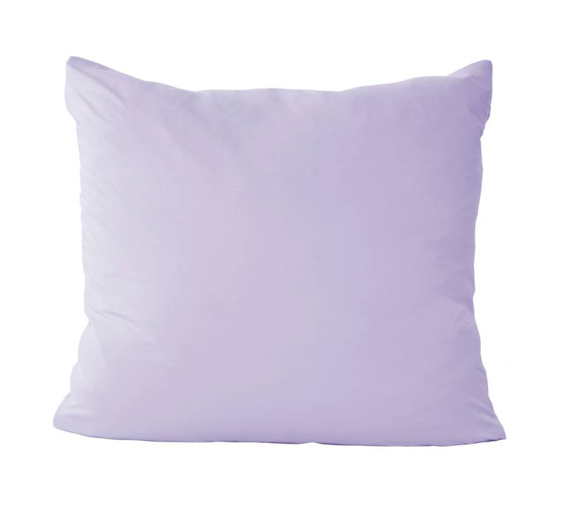 Mako Kissenbezug Feinjersey 80 x 80 cm lavendel Mako Kissenbezug Feinjersey 80 x 80 cm lavendel von Hahn Haustextilien