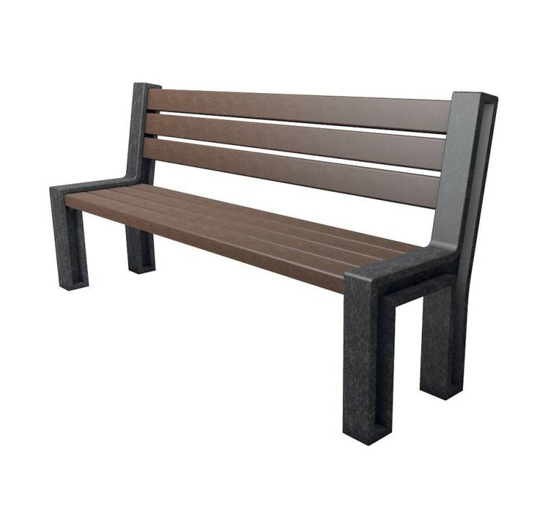 Hahn Kunststoffe Sitzgruppe Sitzbank Park, Bauteile aus Recycling-Kunststoff Hahn Kunststoffe Sitzgruppe Sitzbank Park, Bauteile aus Recycling-Kunststoff von Hahn Kunststoffe