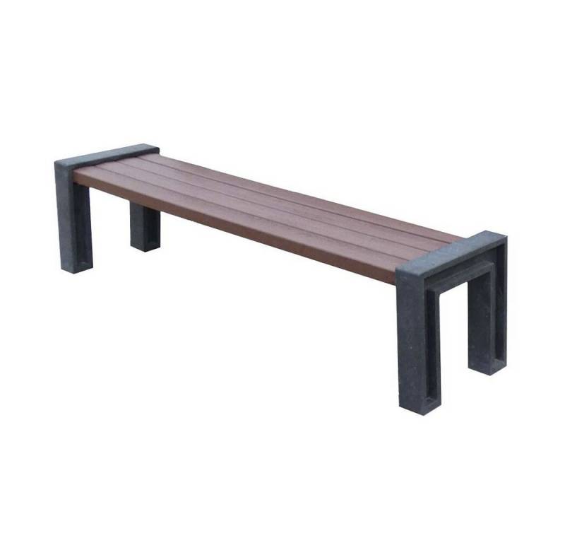 Hahn Kunststoffe Sitzgruppe Sitzbank Park, Bauteile aus Recycling-Kunststoff Hahn Kunststoffe Sitzgruppe Sitzbank Park, Bauteile aus Recycling-Kunststoff von Hahn Kunststoffe