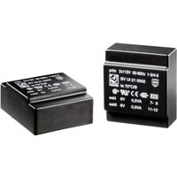 Hahn BV UI 21 0011 Printtransformator 1 x 230 V 1 x 3 V/AC 1.0 VA Hahn BV UI 21 0011 Printtransformator 1 x 230 V 1 x 3 V/AC 1.0 VA von Hahn