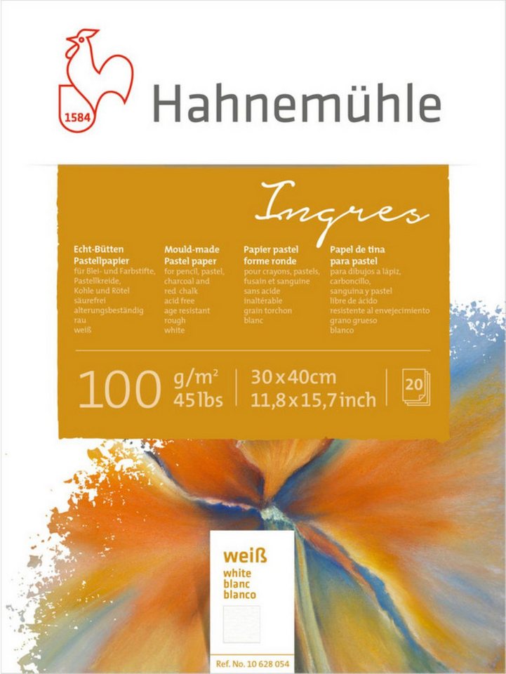 Hahnemühle Zeichenblock Ingres Hahnemühle Zeichenblock Ingres von Hahnemühle