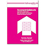 Isometrieblock Hahnemühle A4  50 Blatt von Hahnemühle