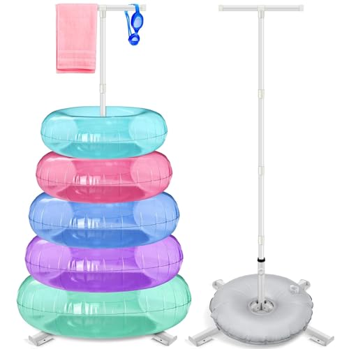 Hahood Pool Float Storage Rack Pool Float Holder with Water Bag 160.0 cm x 83.8 cm Pool Float Storage Swimming Ring Rack for Fool Floaties Towel Goggles Hahood Pool Float Storage Rack Pool Float Holder with Water Bag 160.0 cm x 83.8 cm Pool Float Storage Swimming Ring Rack for Fool Floaties Towel Goggles von Hahood