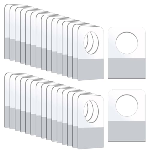 500 Stück Eurolochaufhänger Selbstklebend Hängen Tabs Aufhängelaschen Schlitzloch Klebelaschen Shop Display Hang Tags Transparente Für Büro Zuhause Einzelhandelsdisplay 500 Stück Eurolochaufhänger Selbstklebend Hängen Tabs Aufhängelaschen Schlitzloch Klebelaschen Shop Display Hang Tags Transparente Für Büro Zuhause Einzelhandelsdisplay von HaiFafafaing