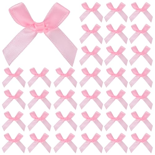 HaiFafafaing 200 Stück Rosa Schleifen Deko Mini Satinschleifen Gedrehte Krawattenschleifen Geschenkschleifen Selbstklebend Für DIY Handwerk Hochzeit Scrapbooking Geschenkverpackung HaiFafafaing 200 Stück Rosa Schleifen Deko Mini Satinschleifen Gedrehte Krawattenschleifen Geschenkschleifen Selbstklebend Für DIY Handwerk Hochzeit Scrapbooking Geschenkverpackung von HaiFafafaing