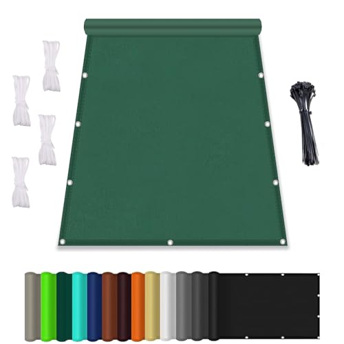 Sonnenschutz Netz, Sonnenschutz Garten mit Seil, Sonnensegel Wasserdicht mit ösen, Sonnenschutz Windschutz Balkon Terrasse 95% Uv-Schut, für AußEnbereich,Garten Grün 1x4M Sonnenschutz Netz, Sonnenschutz Garten mit Seil, Sonnensegel Wasserdicht mit ösen, Sonnenschutz Windschutz Balkon Terrasse 95% Uv-Schut, für AußEnbereich,Garten Grün 1x4M von HaiTaoSy