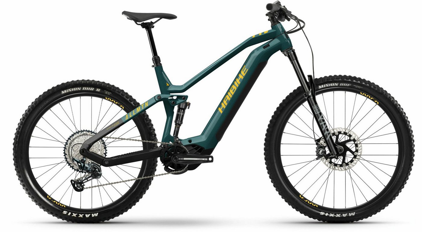 Haibike E-Bike E-Mountainbike, 12 Gang Shimano Shimano SLX RD-M7100 12s, Shadow+, 12-Gang Schaltwerk Haibike E-Bike E-Mountainbike, 12 Gang Shimano Shimano SLX RD-M7100 12s, Shadow+, 12-Gang Schaltwerk von Haibike