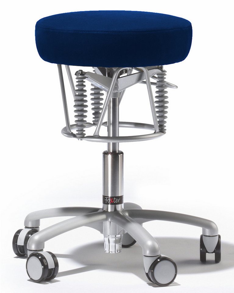 Haider Bioswing Hocker Bioswing Foxter Kunstfaser blau YS026 Xtreme, Fußk Haider Bioswing Hocker Bioswing Foxter Kunstfaser blau YS026 Xtreme, Fußk von Haider Bioswing