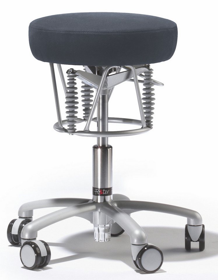 Haider Bioswing Hocker Bioswing Foxter Kunstfaser grau YS171 Xtreme, Fußk Haider Bioswing Hocker Bioswing Foxter Kunstfaser grau YS171 Xtreme, Fußk von Haider Bioswing