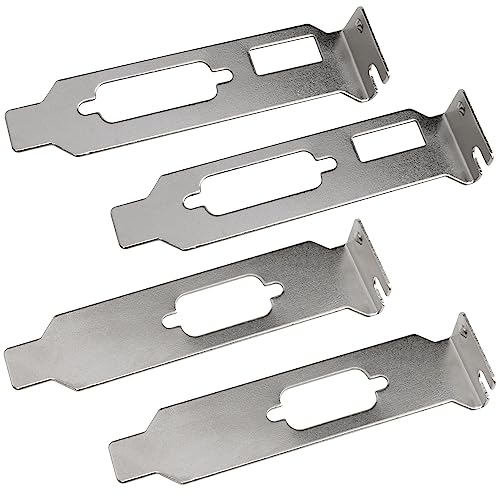 Haidong - Low Profile Halbe Höhe Halterung Sliver Low Profile/Half Height Slot Bracket HDMI + VGA + DVI ATI Nvidia Video Graphics Card -4PCS Haidong - Low Profile Halbe Höhe Halterung Sliver Low Profile/Half Height Slot Bracket HDMI + VGA + DVI ATI Nvidia Video Graphics Card -4PCS von Haidong