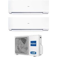 Dual Split Inverter-Klimagerät Serie expert 9+9 mit 2U50S2SM1FA-3 R-32 Wi-Fi Integrated 9000+9000 - Haier Dual Split Inverter-Klimagerät Serie expert 9+9 mit 2U50S2SM1FA-3 R-32 Wi-Fi Integrated 9000+9000 - Haier von Haier