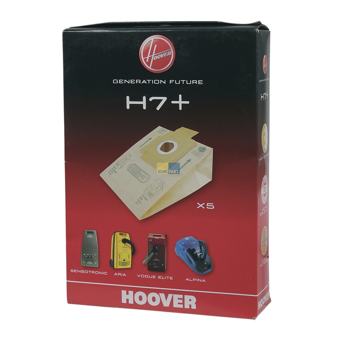 Filterbeutel HOOVER  H7+ für Staubsauger 5Stk (EA-09026177) von Haier