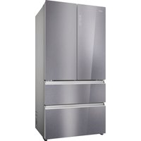 Haier French Door FD 90 SERIES 7 "HFR79F19EFGK", 205 cm hoch, 60 cm breit, Eiswürfelbereiter mit Tank, HumidityZone Haier French Door FD 90 SERIES 7 "HFR79F19EFGK", 205 cm hoch, 60 cm breit, Eiswürfelbereiter mit Tank, HumidityZone von Haier