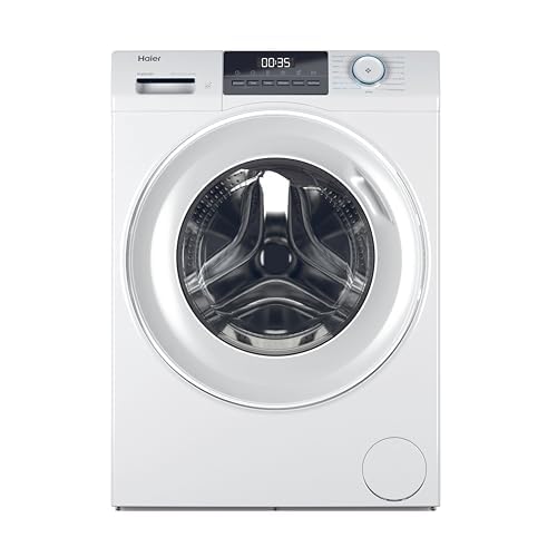 Haier Frontlader Waschmaschine 7kg I I-PRO SERIE 1 HW70-BP14929BU1 I Washing Machine mit A-Effizienz, 1.400 U/Min. & sparsamem Inverter-Motor I Per App steuerbar I Mengenautomatik & Refresh-Programm Haier Frontlader Waschmaschine 7kg I I-PRO SERIE 1 HW70-BP14929BU1 I Washing Machine mit A-Effizienz, 1.400 U/Min. & sparsamem Inverter-Motor I Per App steuerbar I Mengenautomatik & Refresh-Programm von Haier