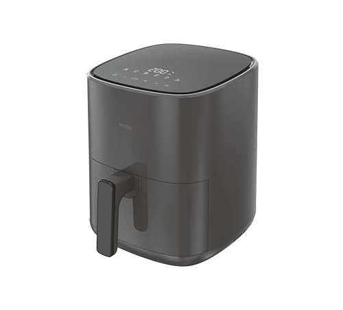 Haier Heißluftfritteuse mit LED DisplayI Airfryer mit 6 Programmen & 5L Volumen für 4 Personen I 1500W Fryer I Fritteuse Heißluft ohne Fett I spülmaschinenfest [HAF5P] von Haier