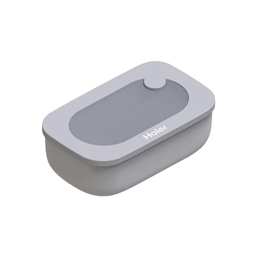 Haier – Luftdichte Lunchbox mit Innenbehälter/Lagerung von Lebensmitteln im Kühlschrank oder Gefrierschrank/mikrowellengeeignet/spülmaschinenfest / HAGSG4080 von Haier