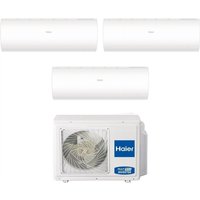Haier Pearl Trial Split Klimaanlage A++ 9000-9000-9000 BTU Inverter Wi-Fi (3U55S2SR5FA + AS25PBPHRAx3) von Haier
