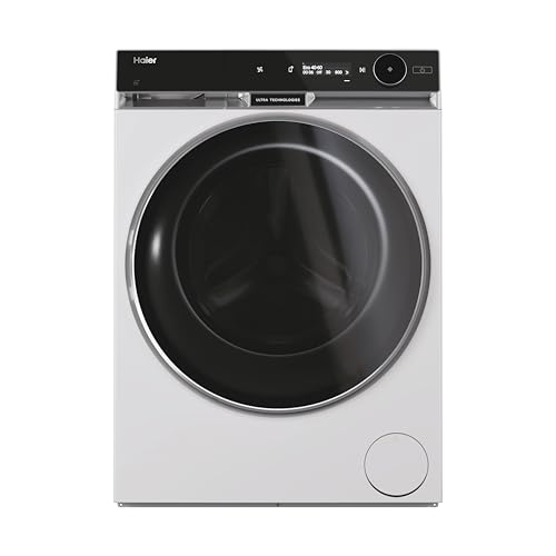Haier X SERIE 11 Waschtrockner I 12kg Waschen, 7kg Trocknen I Höchste Energieeffizienz I 1.600 U/Min., extrem leiser Direct Motion Motor, Vollwasserschutz, UltraFresh, AutoDose I HWD120-BD16397EU1 von Haier