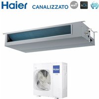 Haier - inverter-klimaanlage ducted ducted air conditioner medium head 36000 btu ad105s2sm3fa single phase r-32 wi-fi optional no control no control von Haier