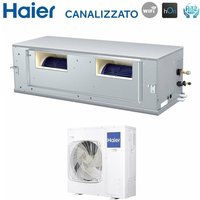 Haier - Inverter-Klimaanlage Ducted High Head 42000 Btu ADH125H1ERG Dreiphasig R-32 Wi-Fi Optional Keine Steuerung Keine Steuerung von Haier