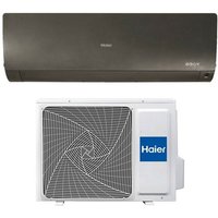 Inverter-Klimagerät Serie flexis plus black 9000 Btu AS25S2SF1FA-MB3 R-32 Wi-Fi Integrated Klasse a++/a++ Farbe Schwarz - Haier von Haier