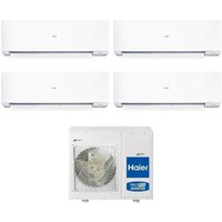 Quadri Split Inverter-Klimagerät expert Serie 7+9+18 mit 4U75S2SR5FA R-32 Wi-Fi Integrated 7000+9000+18000 - Haier von Haier