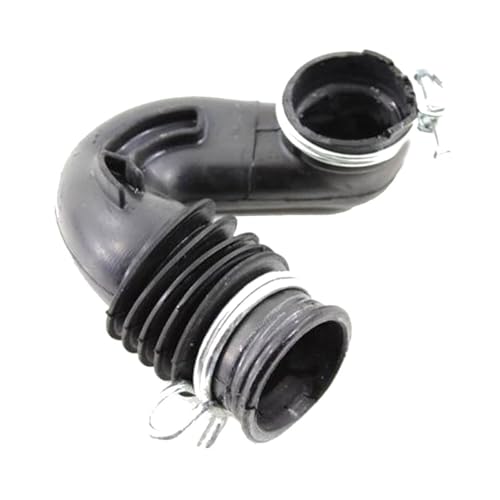 SOS ACCESSOIRE Silikon oder Gummi Schlauch für Waschmaschine, Schwarz, 0.75 Zoll Außendurchmesser, 1.76 Pfund, 1 Stück von Haier