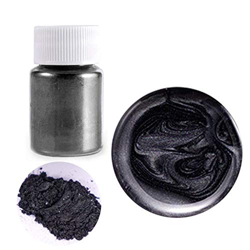 Haijun Epoxidharz Farbe 21 Farben Aurora Resin Mica Perlglanzpigmente Farbstoffe Harzschmuckherstellung von Haijun