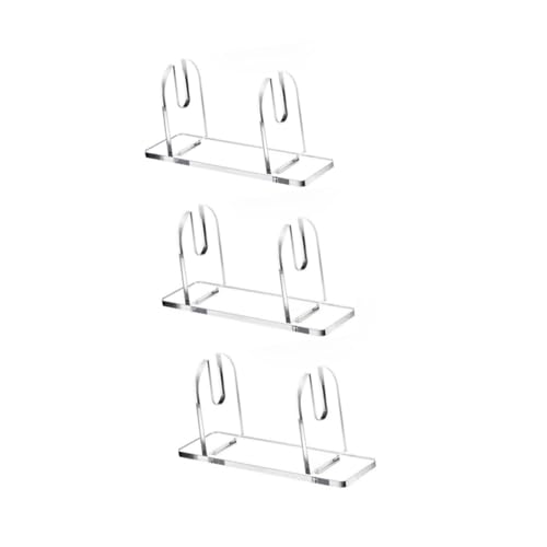 2/3 Stück Acryl-Handventilator-Basis, faltbarer Ventilator-Halter, chinesischer Handventilator-Ständer zur Verbesserung der Ästhetik des Wohnzimmers 2/3 Stück Acryl-Handventilator-Basis, faltbarer Ventilator-Halter, chinesischer Handventilator-Ständer zur Verbesserung der Ästhetik des Wohnzimmers von Haiki