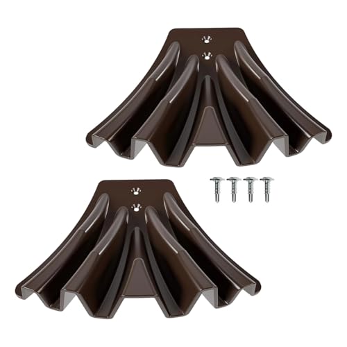 2pcs Kellerwasser Diverter Rinnenrinne Downspout Extensions Verschleiß Resist Regener Für Bodenschutzverlängerungen von Haiki