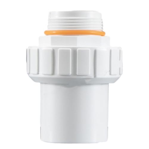 3,8 cm Sandfilterschlauch-Adapter, Gewinde-Pool-Anschlüsse für Schwimmbäder und einfach zu installierende Poolschlauchanschlüsse 3,8 cm Sandfilterschlauch-Adapter, Gewinde-Pool-Anschlüsse für Schwimmbäder und einfach zu installierende Poolschlauchanschlüsse von Haiki
