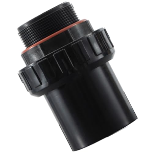 3,8 cm Sandfilterschlauch-Adapter, Gewinde-Pool-Anschlüsse für Schwimmbäder und einfach zu installierende Poolschlauchanschlüsse 3,8 cm Sandfilterschlauch-Adapter, Gewinde-Pool-Anschlüsse für Schwimmbäder und einfach zu installierende Poolschlauchanschlüsse von Haiki