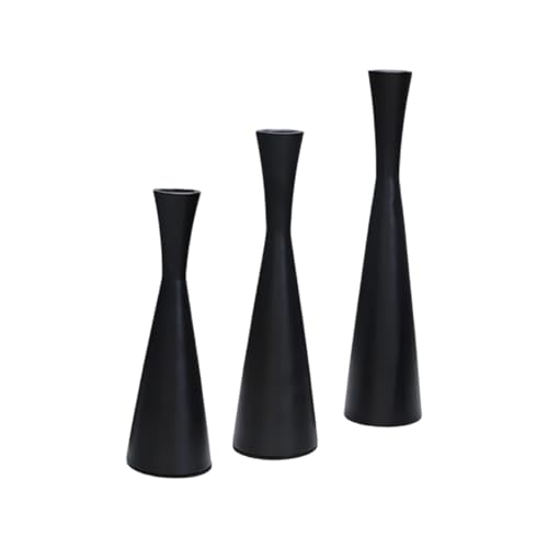 3 Stück Metallkerzenhalter Set Decorative Taper Candlestick Stand Für Romantics Dinners Spezialveranstaltung Party Dekore Metallkerzen Mittelstücke Dekore 3 Stück Metallkerzenhalter Set Decorative Taper Candlestick Stand Für Romantics Dinners Spezialveranstaltung Party Dekore Metallkerzen Mittelstücke Dekore von Haiki