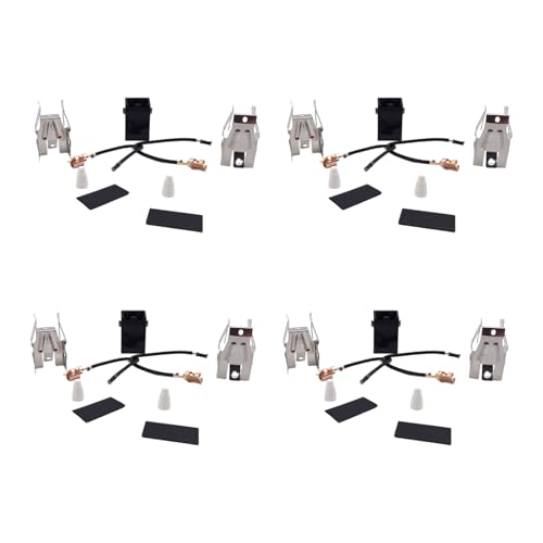 4 Set Ranges Brenner Steckdose Set Ofen Zubehör Für Verschiedene Ofenmodelle Für Einen Einfachen Austausch Und Verbesserung Der Leistungen von Haiki