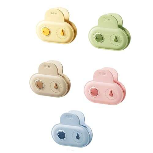 5pcs Food Bag Clips Mit Dattel Kühlschrank Organisatoren Starke Küchen Lagerzubehör Starke Magnetkühlschrank Lebensmittelklammern 5pcs Food Bag Clips Mit Dattel Kühlschrank Organisatoren Starke Küchen Lagerzubehör Starke Magnetkühlschrank Lebensmittelklammern von Haiki