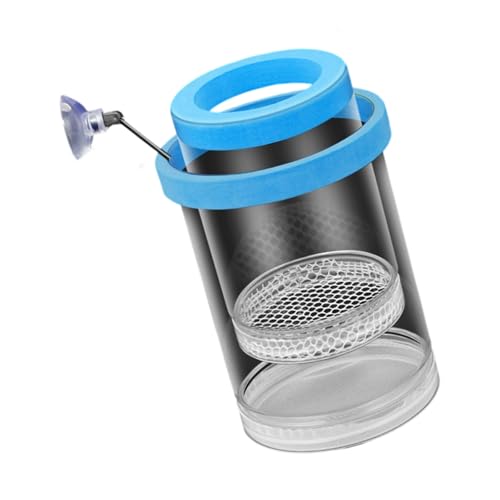 Aquarien Brutkasten Brutkasten mit Netz und Saugnapf für Guppy Bettas Fisch und Garnelen Isolation Zucht schwimmende Zuchtbox für Aquarien Aquarien Brutkasten Brutkasten mit Netz und Saugnapf für Guppy Bettas Fisch und Garnelen Isolation Zucht schwimmende Zuchtbox für Aquarien von Haiki