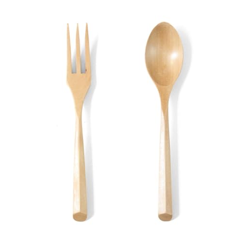 Beechwood Castlery Set 2PCS Nonslip Löffel Und Gabelküche Rührende Kochwerkzeug Für Familienmahlzeiten Und Unterhaltsame Holzpicknicks Utensilien Für Outdoor Beechwood Castlery Set 2PCS Nonslip Löffel Und Gabelküche Rührende Kochwerkzeug Für Familienmahlzeiten Und Unterhaltsame Holzpicknicks Utensilien Für Outdoor von Haiki
