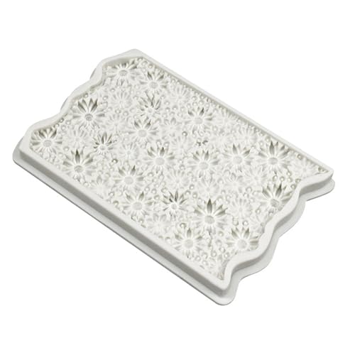 Blumenblatt Muster Silikonform Fondant Schimmel Kuchen Dekorieren Schimmel Supplies Professionelle Gebäck Backwerkzeuge von Haiki