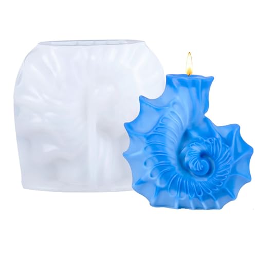 Conch Kerzenformen Gussformen Orumament Epoxidharzformen Ozeane Silikonformen Pflaster Schimmelpilze Conch Kerzenformen Gussformen Orumament Epoxidharzformen Ozeane Silikonformen Pflaster Schimmelpilze von Haiki