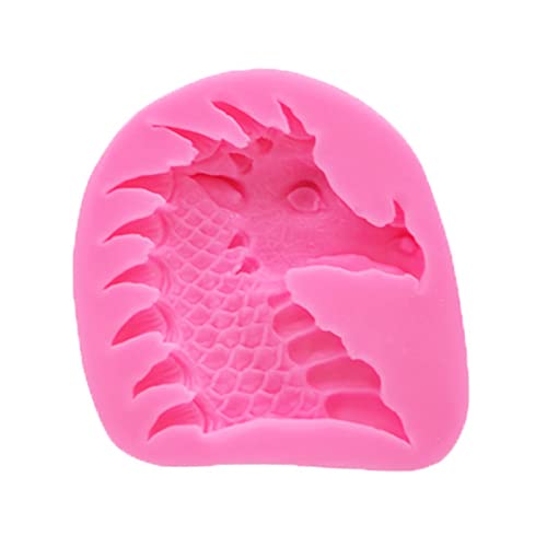 Dinosaurierfischschuhe Fondantkuchen Dekorieren Silikonform Gebäck Schokolade Schimmel Süßigkeiten Eisform Backwerkzeug von Haiki