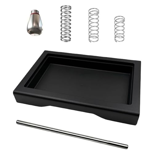 Edelstahlrohr- und Feder-Sets mit niedrigem Profil, Abtropfschale für Espressomaschine, Kaffeemaschine, Ersatzzubehör, Lebensmittelqualität, Kaffeemaschinen-Ersatzteile Edelstahlrohr- und Feder-Sets mit niedrigem Profil, Abtropfschale für Espressomaschine, Kaffeemaschine, Ersatzzubehör, Lebensmittelqualität, Kaffeemaschinen-Ersatzteile von Haiki