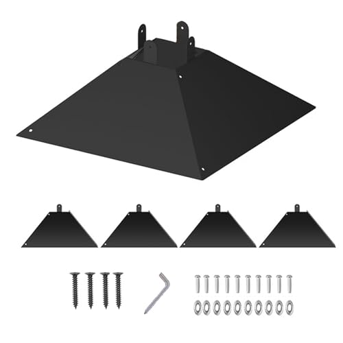 Eichhörnchen Hauben Lünette Eichhörnchen Trennwand Vogelfutterspender Breite Futterspender Abdeckungen Vogelfutterstation für Vogelhaus Outdoor Abdeckung Eichhörnchen Hauben Lünette Eichhörnchen Trennwand Vogelfutterspender Breite Futterspender Abdeckungen Vogelfutterstation für Vogelhaus Outdoor Abdeckung von Haiki