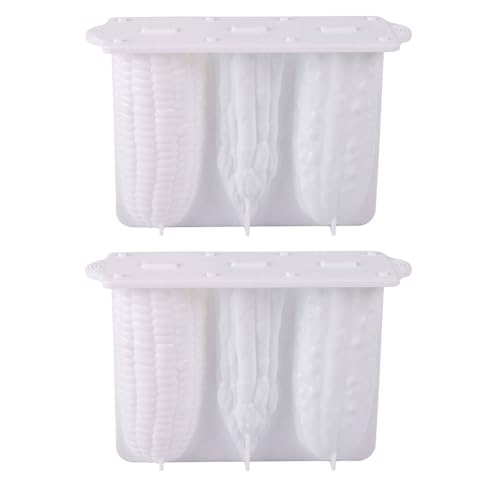 Eiscremeformen 3 Hohlraum Silikon Stiel Ices Ices Würfel Tablett Maker Maker Backkuchen Süßigkeiten Schimmelpilze Eiscremeformen 3 Hohlraum Silikon Stiel Ices Ices Würfel Tablett Maker Maker Backkuchen Süßigkeiten Schimmelpilze von Haiki