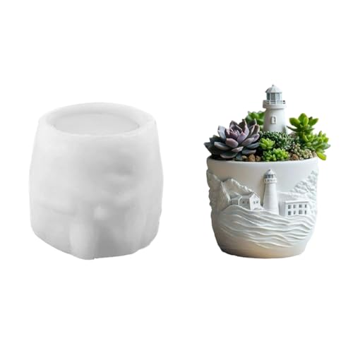 Elegante Blumenform Geformte Robuste Silikonblumentöpfe Schimmel Werkzeug Schmuckzubehör Für Heimnutzung Harzkunstbegeisterte Geprägte Schimmelpilze Elegante Blumenform Geformte Robuste Silikonblumentöpfe Schimmel Werkzeug Schmuckzubehör Für Heimnutzung Harzkunstbegeisterte Geprägte Schimmelpilze von Haiki