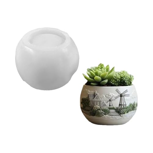 Elegante Blumenform Geformte Robuste Silikonblumentöpfe Schimmel Werkzeug Schmuckzubehör Für Heimnutzung Harzkunstbegeisterte Geprägte Schimmelpilze Elegante Blumenform Geformte Robuste Silikonblumentöpfe Schimmel Werkzeug Schmuckzubehör Für Heimnutzung Harzkunstbegeisterte Geprägte Schimmelpilze von Haiki