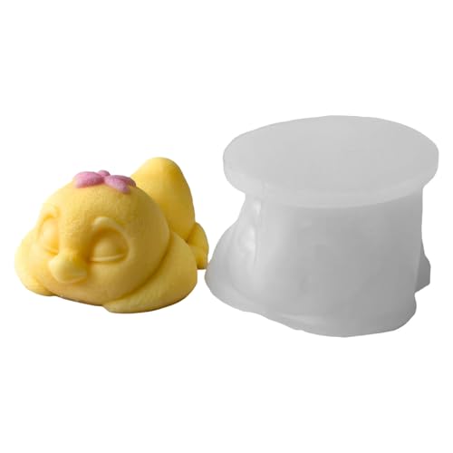 Enten-Silikonformen für Seife, Epoxidharz, Handwerk, Mehrzweck-Silikone für Gips-Dekoration, Silikon-Entenform von Haiki