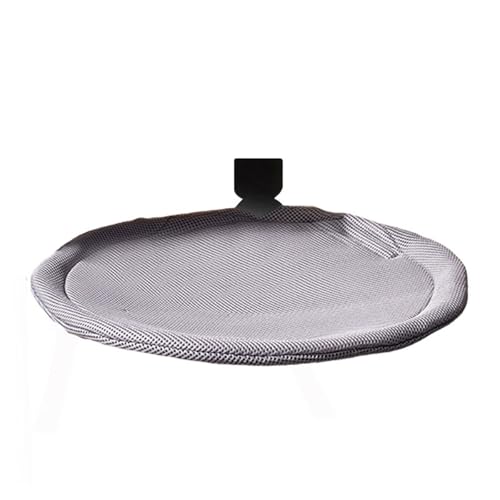 Ergonomische Katzenbett Für Schreibtisch Verstellbarer Stahl Rahmen Stoff Sparen Haustier Hängematte Haustierfreundliche Zubehör von Haiki