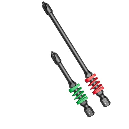 Federschraubendreher Bit Hexagonal Shank Electric Bohrbit Bit Set Schraubbohrerkopf Werkzeugbohranformungsteil Federschraubendreher Bit Hexagonal Shank Electric Bohrbit Bit Set Schraubbohrerkopf Werkzeugbohranformungsteil von Haiki